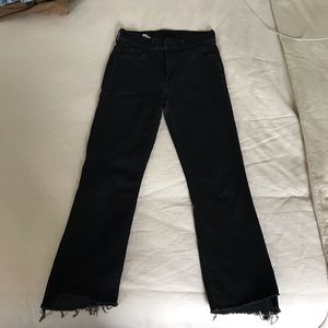 Mother black jeans